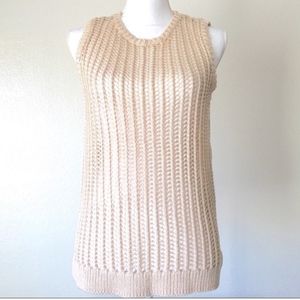 Forever 21 Crochet Sweater Vest / Tank